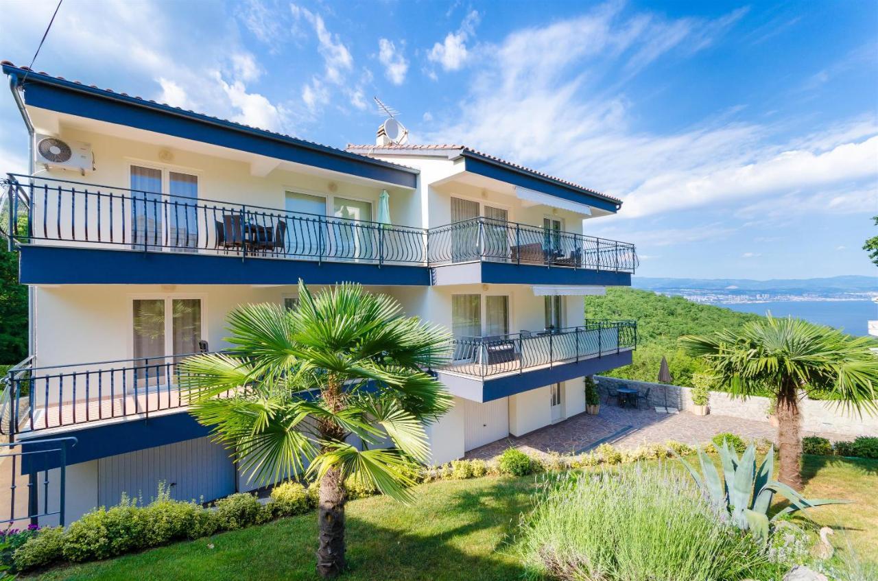 Apartments Marijana Ičići Exterior foto